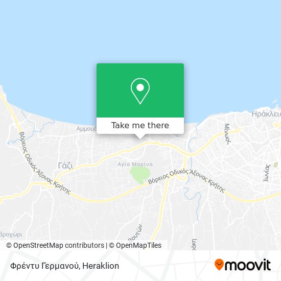Φρέντυ Γερμανού map