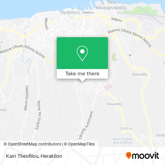 Kairi Theofilou map