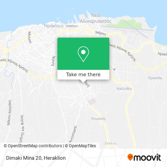 Dimaki Mina 20 map