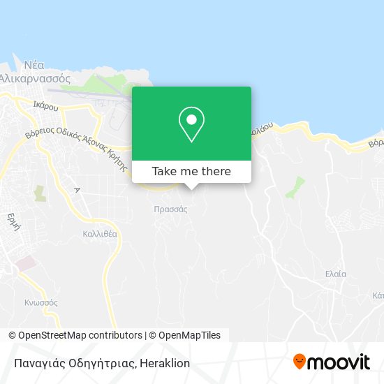 Παναγιάς Οδηγήτριας map