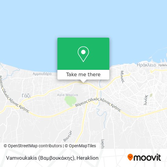 Vamvoukakis (Βαμβουκάκης) map