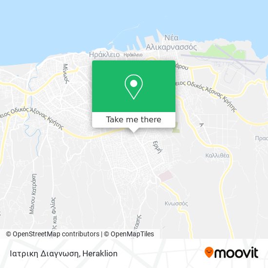 Ιατρικη Διαγνωση map