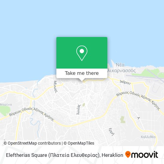 Eleftherias Square (Πλατεία Ελευθερίας) map