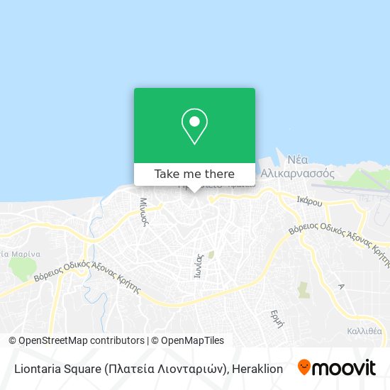 Liontaria Square (Πλατεία Λιονταριών) map