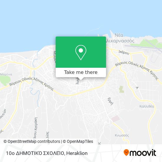10ο ΔΗΜΟΤΙΚΌ ΣΧΟΛΕΊΟ map