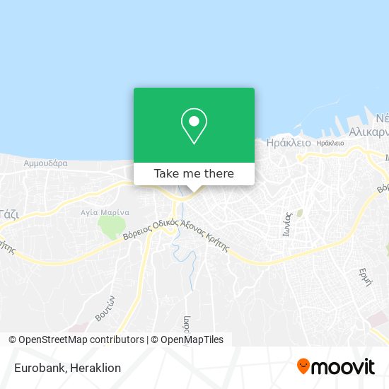 Eurobank map