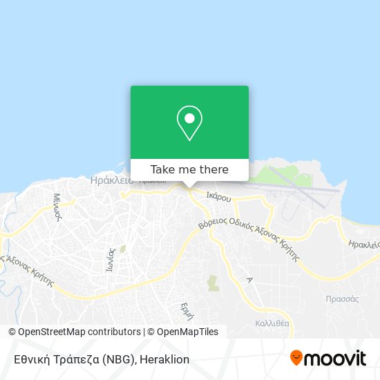 Εθνική Τράπεζα (NBG) map