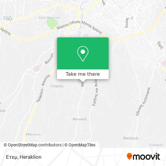 Ετεμ map