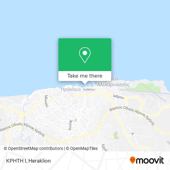 ΚΡΗΤΗ Ι map