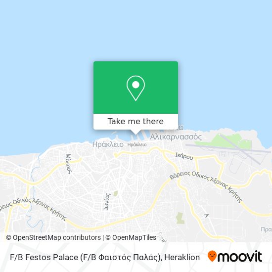 F / B Festos Palace (F / B Φαιστός Παλάς) map