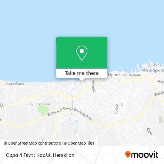 Θύρα 4 Γεντί Κουλέ map