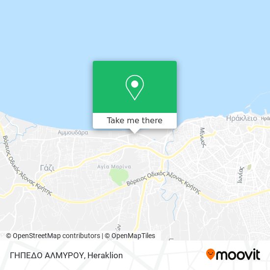 ΓΗΠΕΔΟ ΑΛΜΥΡΟΥ map