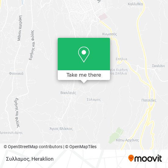 Συλλαμος map