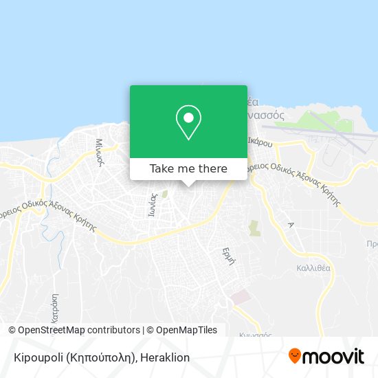 Kipoupoli (Κηπούπολη) map