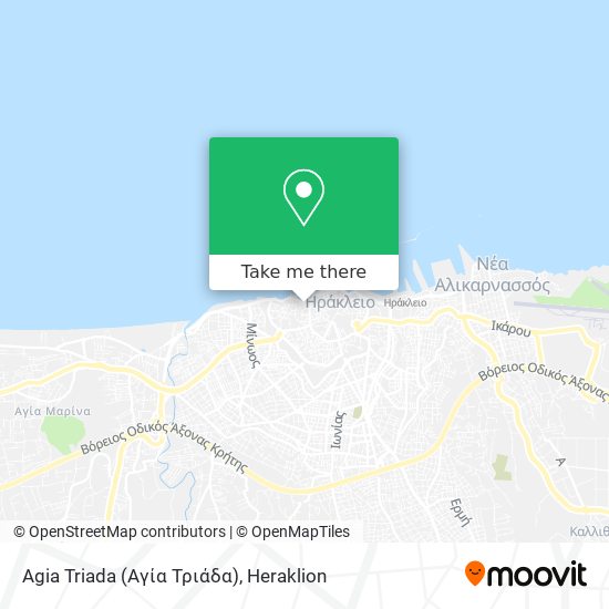 Agia Triada (Αγία Τριάδα) map