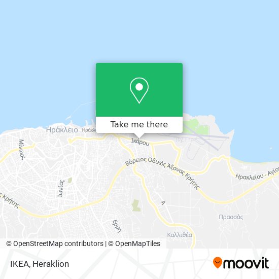 ΙΚΕΑ map