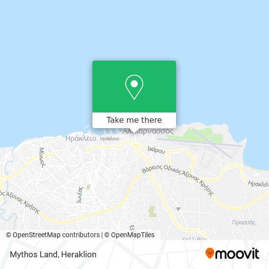 Mythos Land map