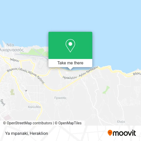Ya mpanaki map