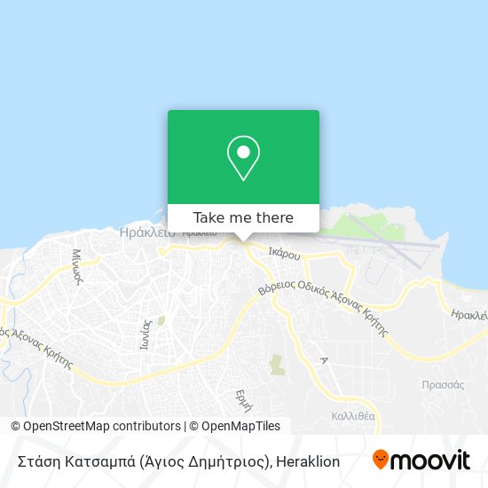 Στάση Κατσαμπά (Άγιος Δημήτριος) map