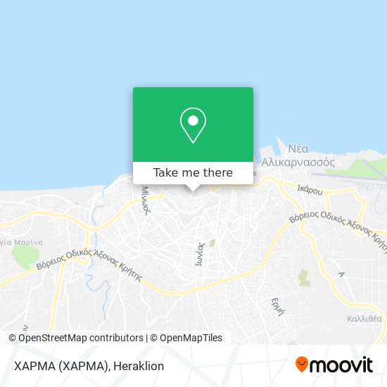 XAPMA (ΧΑΡΜΑ) map