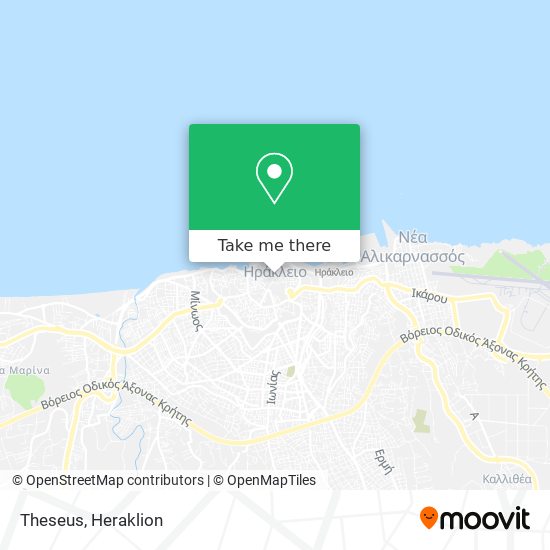 Theseus map