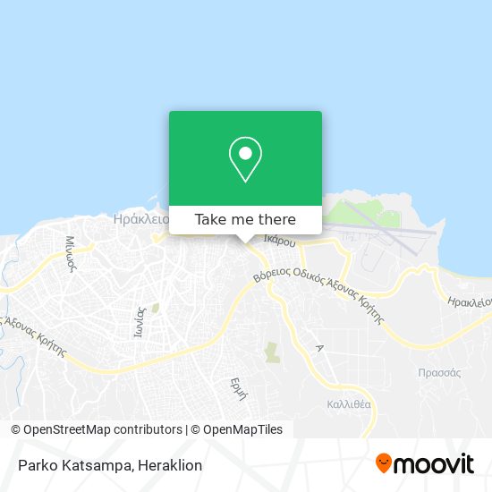 Parko Katsampa map