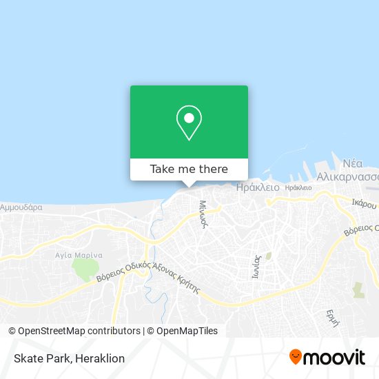 Skate Park map