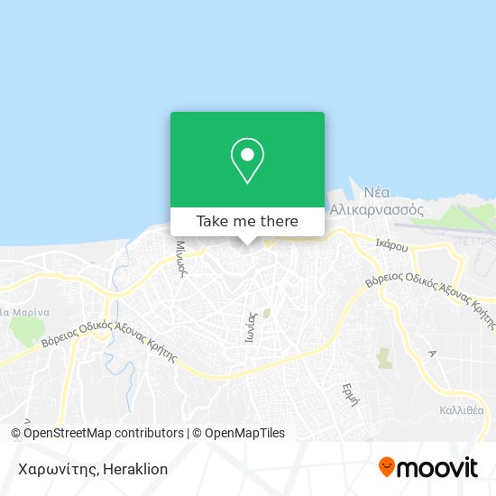 Χαρωνίτης map