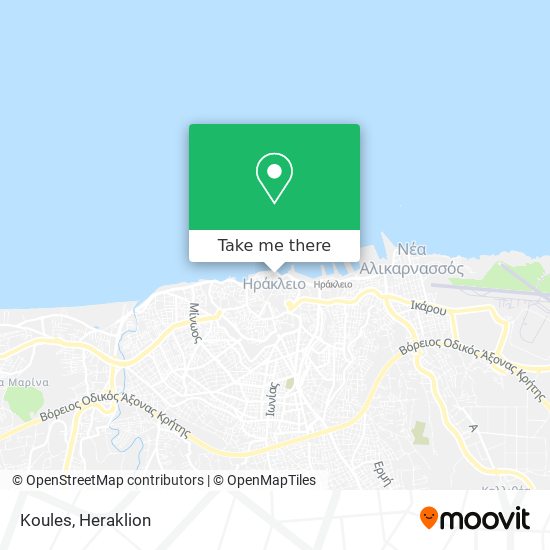 Koules map