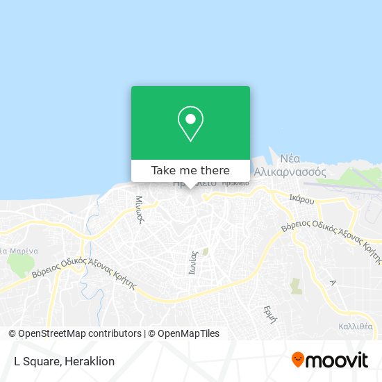 L Square map