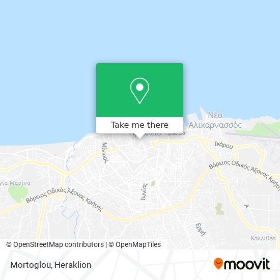 Mortoglou map
