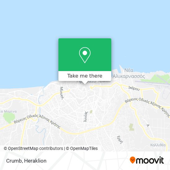 Crumb map
