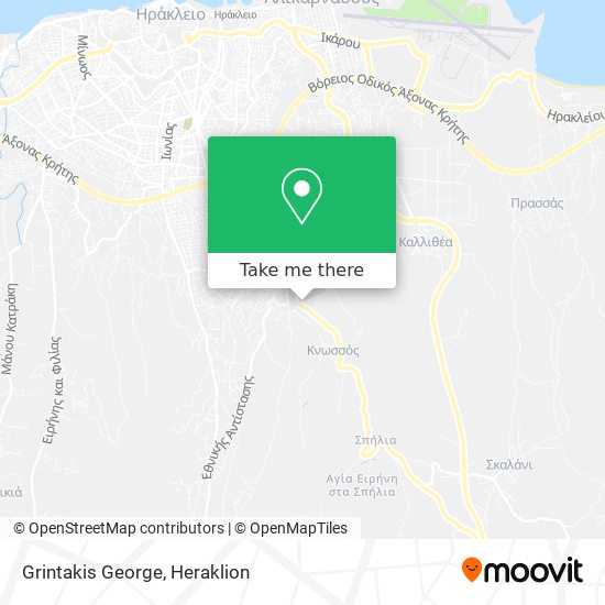 Grintakis George map