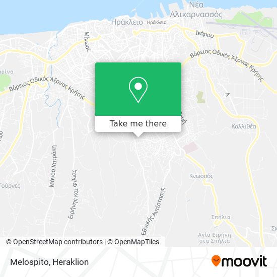 Melospito map