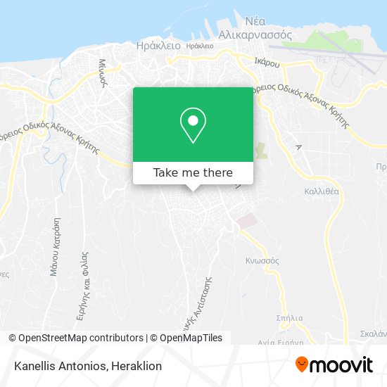 Kanellis Antonios map