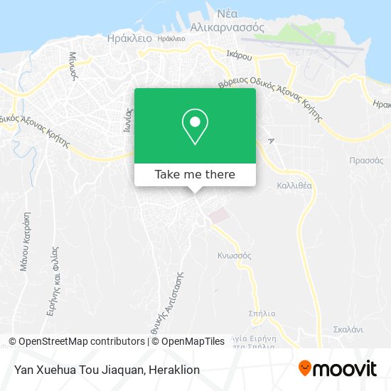 Yan Xuehua Tou Jiaquan map