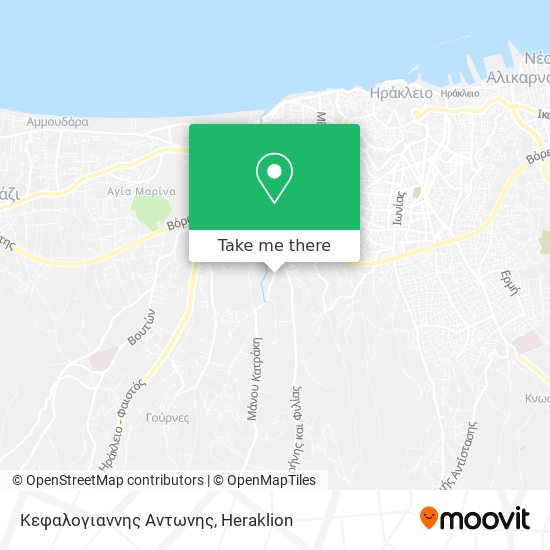 Κεφαλογιαννης Αντωνης map