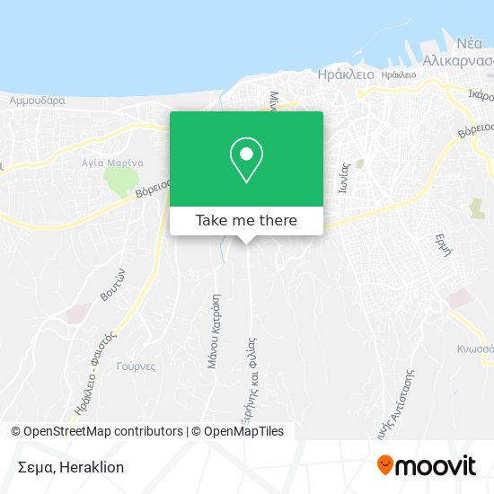 Σεμα map