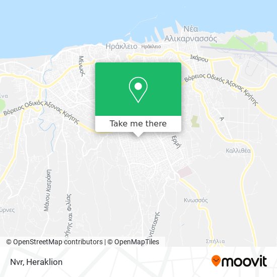 Nvr map