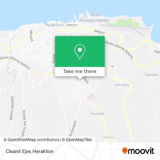 Cleanit Epe map