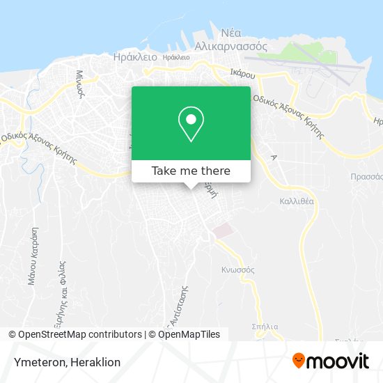 Ymeteron map