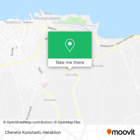 Cheretis Konstanti map