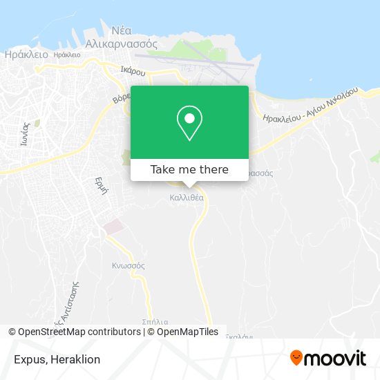 Expus map