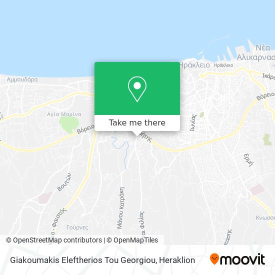 Giakoumakis Eleftherios Tou Georgiou map