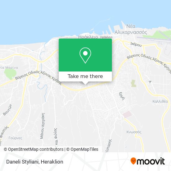 Daneli Styliani map