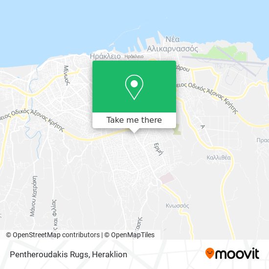 Pentheroudakis Rugs map