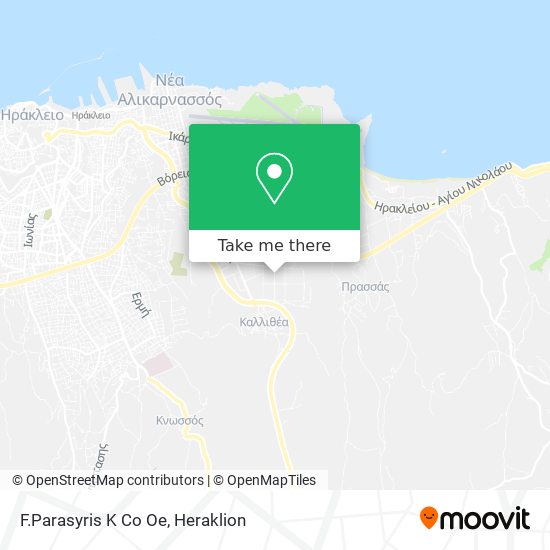 F.Parasyris K Co Oe map
