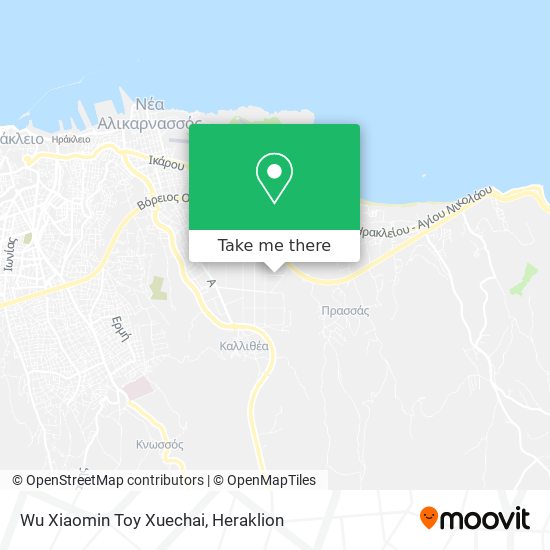 Wu Xiaomin Toy Xuechai map