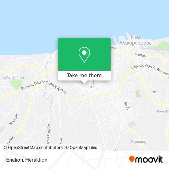 Enalion map
