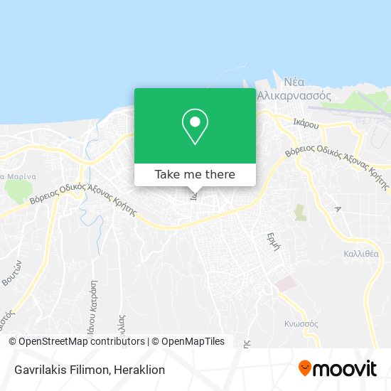 Gavrilakis Filimon map
